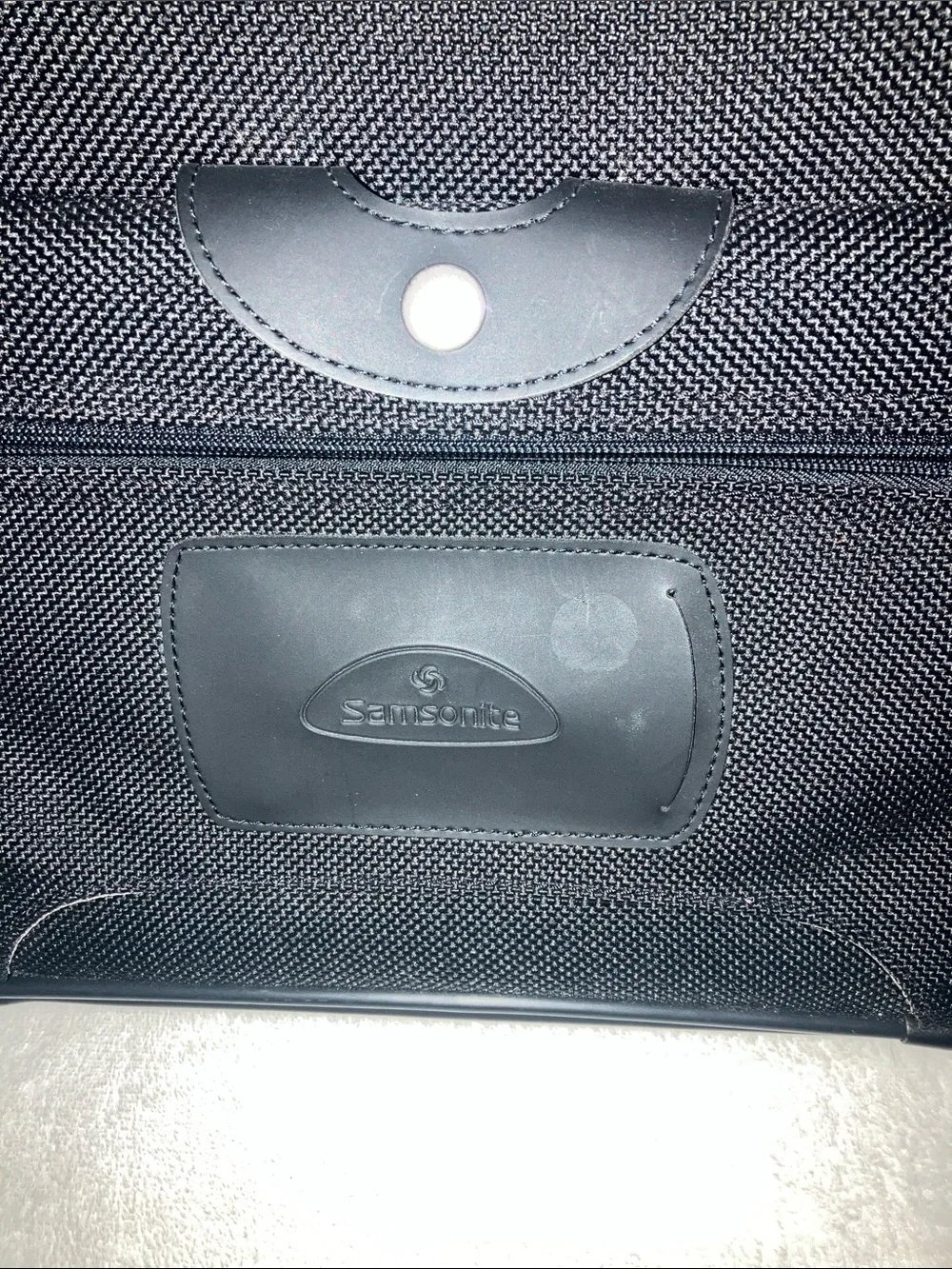 Samsonite Black Men's Laptop Briefcase
